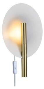 Design For The People - Furiko Lampa Ścienna Brushed Brass DFTP