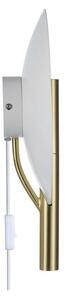 Design For The People - Furiko Lampa Ścienna Brushed Brass DFTP