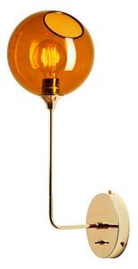 Design By Us - Ballroom The Wall Lampa Ścienna 57cm Amber Design By Us