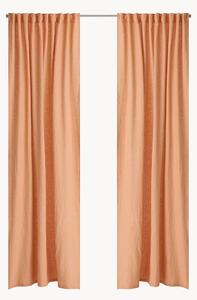 Zasłona transparenta na taśmie Elly, S 145 cm