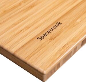 Blat stołu z drewna bambusowego Spacetronik MOSO 151x75 cm