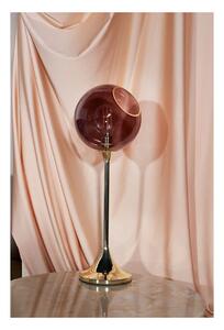 Design By Us - Ballroom Lampa Stołowa Purple Rain/Gold