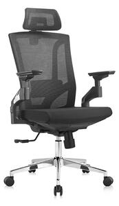 Fotel ergonomiczny biurowy z podłokietnikiem 4D Spacetronik GERD