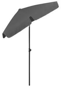 Parasol plażowy, antracytowy, 180x120 cm