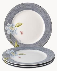 Komplet talerzy śniadaniowych z porcelany Heritage Collectables, 4 elem