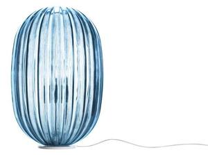 Foscarini - Plass Medium Lampa Stołowa ze Ściemniaczem Jasnoniebieska
