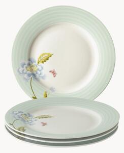 Komplet talerzy śniadaniowych z porcelany Heritage Collectables, 4 elem