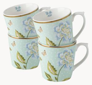 Komplet kubków z porcelany Heritage Collectables, 4 elem