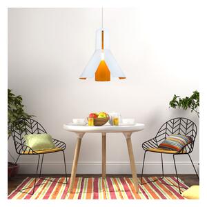 | SPRAWDŹ RABAT W KOSZYKU ! Lampa wisząca Origami Design No.1 LA045/P_white-orange ALTAVOLA DESIGN LA045/P_white-orange