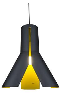 | SPRAWDŹ RABAT W KOSZYKU ! Lampa wisząca Origami Design No.1 LA045/P_black-yellow ALTAVOLA DESIGN LA045/P_black-yellow