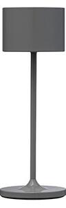 Blomus - Farol Mobile LED Lampa Stołowa Mini Warm Gray