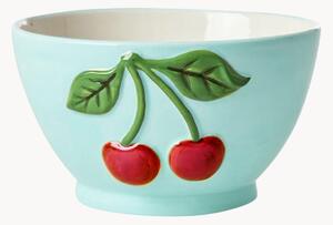Komplet miseczek z ceramiki Cherries, 2 elem