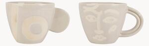 Komplet kubków z porcelany Organic, 2 elem