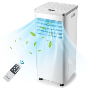 Przenośny klimatyzator 7000 BTU z pilotem LED