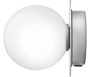 Nuura - Liila 1 Small Lampa Ścienna/Lampa Sufitowa IP44 Light Silver/Opal Nuura
