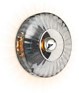 Design By Us - New Wave Optic Lampa Ścienna Smoke