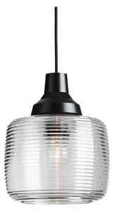 Design By Us - New Wave Stripe Lampa Wisząca Clear