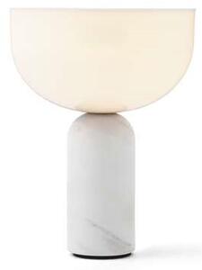 New Works - Kizu Portable Lampa Stołowa White Marble