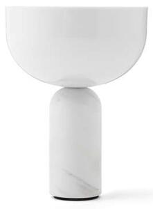 New Works - Kizu Portable Lampa Stołowa White Marble