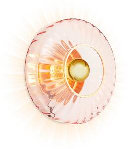 Design By Us - New Wave Optic Lampa Ścienna Rose/Gold