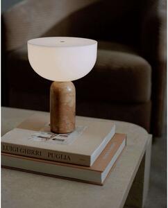 New Works - Kizu Portable Lampa Stołowa Breccia Pernice Marble