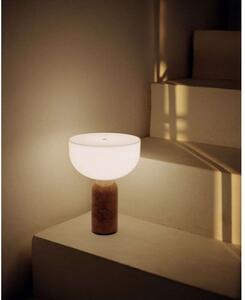 New Works - Kizu Portable Lampa Stołowa Breccia Pernice Marble