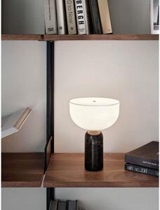 New Works - Kizu Portable Lampa Stołowa Black Marble