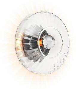 Design By Us - New Wave Optic Lampa Ścienna XL Clear/Silver