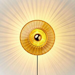 Design By Us - New Wave Optic Lampa Ścienna Amber