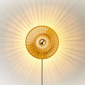 Design By Us - New Wave Optic XL Lampa Ścienna Amber