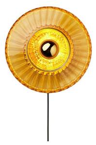 Design By Us - New Wave Optic Lampa Ścienna Amber