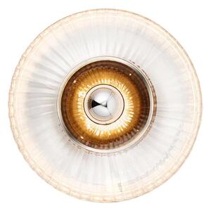 Design By Us - New Wave Optic Lampa Ścienna XL Clear/Silver