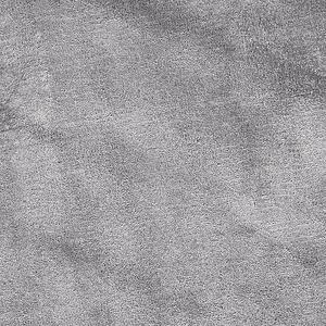 Ręcznie tkany dywan z wiskozy jasnoszary okrągły 140cm chodnik do salonu Gesi II Beliani