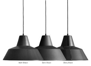 Made By Hand - Workshop Lampa Wisząca W2 Dark Black