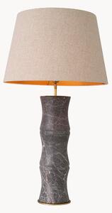 Lampa stołowa z marmuru Bonny