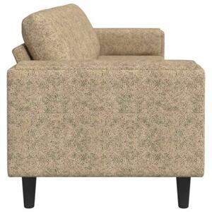 Nowoczesna sofa do salonu w kolorze jasnoszarym - elegancja i komfort dla 4 osÃ³b