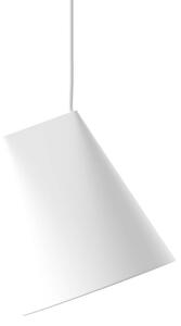 Moebe - Ceramic Wide Lampa Wisząca White Moebe