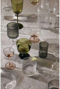 Ferm LIVING - Host Red Wine Glasses Set of 2 Moss Green ferm LIVING