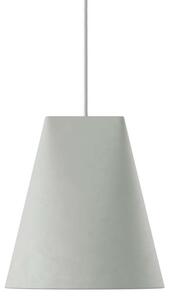 Moebe - Ceramic Wide Lampa Wisząca Light Grey Moebe