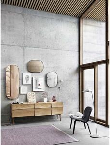 Muuto - Framed Mirror Large Taupe/Taupe Glass
