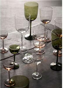 Ferm LIVING - Host Red Wine Glasses Set of 2 Moss Green ferm LIVING