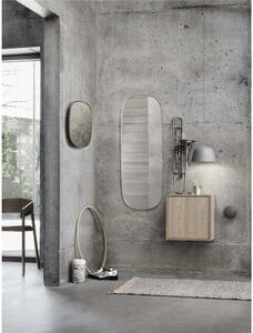 Muuto - Framed Mirror Small Taupe/Taupe Glass