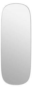 Muuto - Framed Mirror Large Grey/Clear Glass