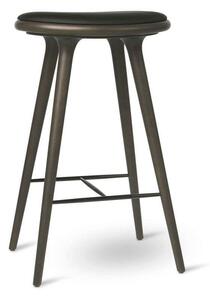 Mater - High Stool H74 Sirka Grey Stained Beech