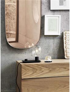 Muuto - Framed Mirror Large Grey/Clear Glass