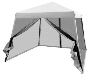 Namiot ogrodowy pawilon z moskitierą 300 x 300 x 237-255 cm