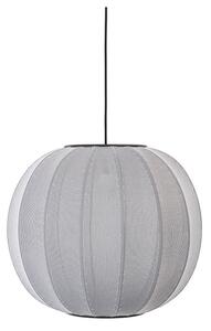 Made By Hand - Knit-Wit 45 Round Lampa Wisząca Silver Made By Hand