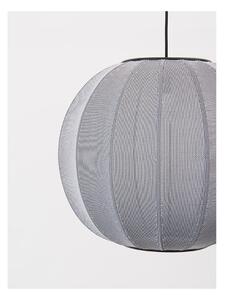 Made By Hand - Knit-Wit 45 Round Lampa Wisząca Silver