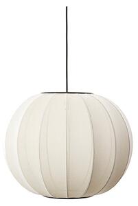 Made By Hand - Knit-Wit 45 Round Lampa Wisząca Pearl White