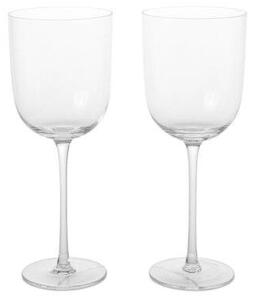 Ferm LIVING - Host Red Wine Glasses Set of 2 Clear ferm LIVING